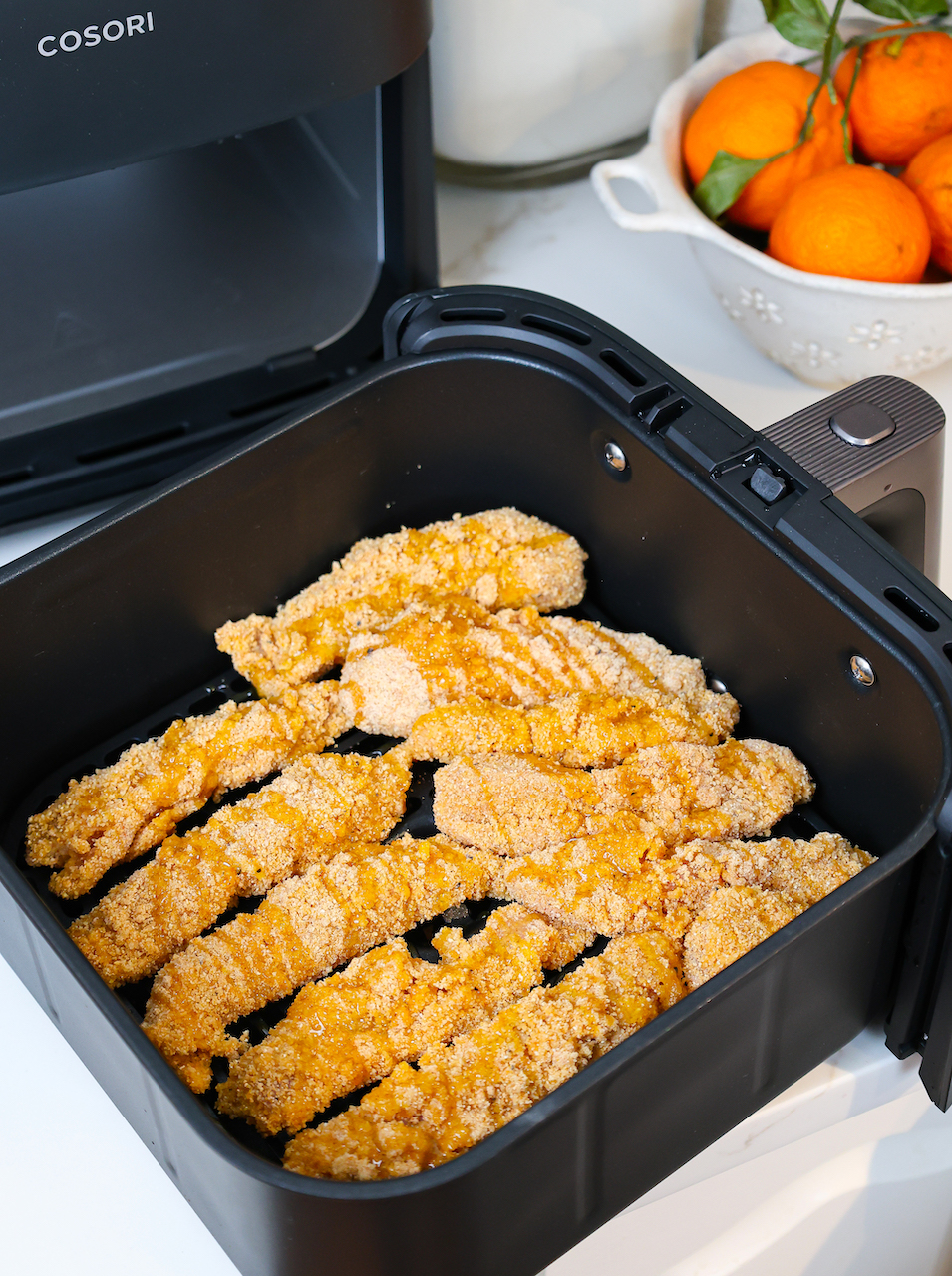 Air Fryer Chicken Tenders & HoneySage Roasted Carrots